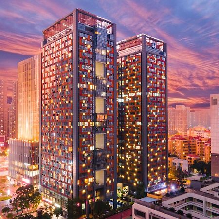 Lavande International Aparthotel Us Consulate General Guangzhou Zhujiang New Town Metro Branch - Free Shuttle Bus To Canton Fair Complex During Canton Fair Period & Free Vpn Internet Access Bagian luar foto