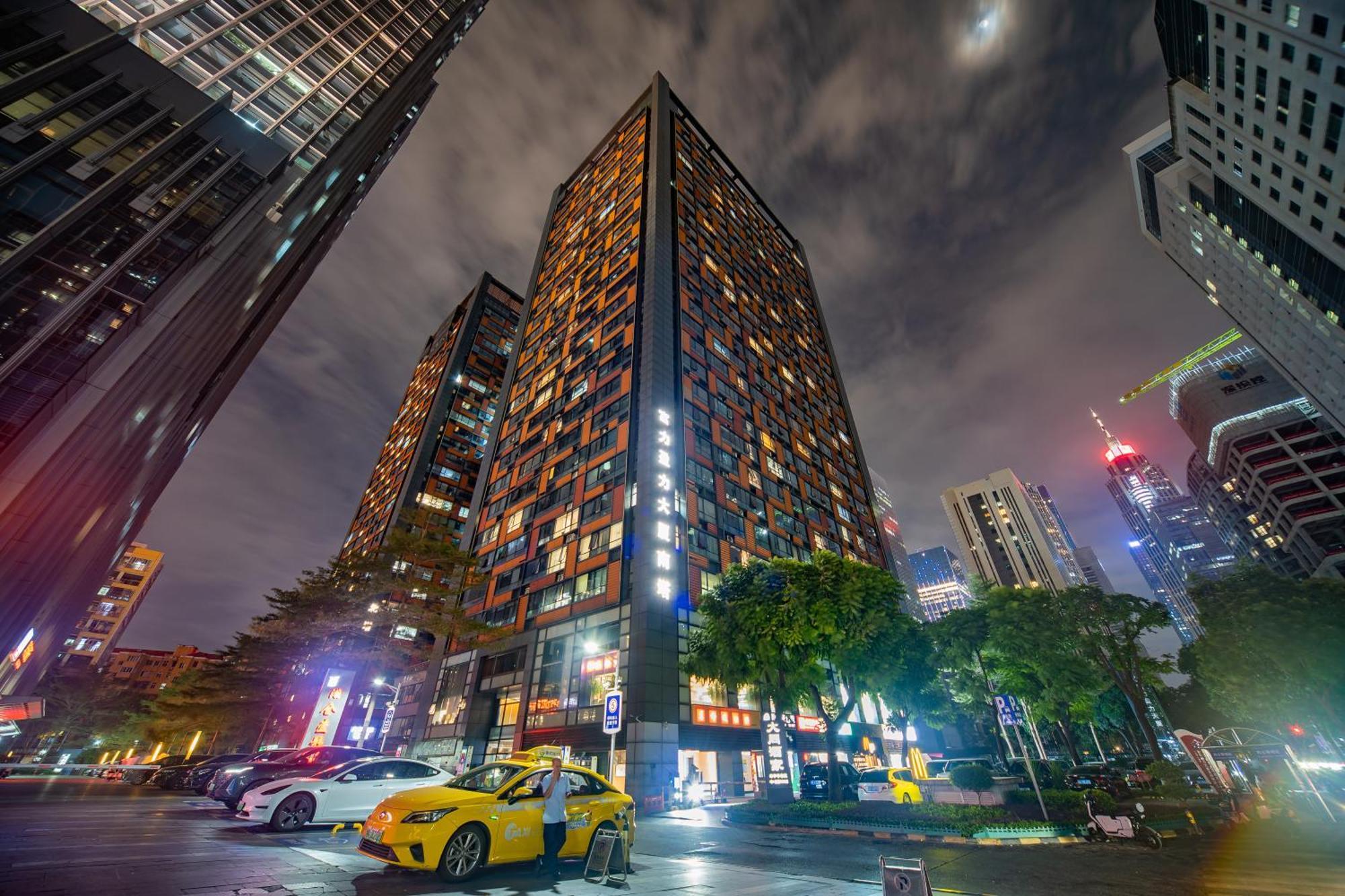 Lavande International Aparthotel Us Consulate General Guangzhou Zhujiang New Town Metro Branch - Free Shuttle Bus To Canton Fair Complex During Canton Fair Period & Free Vpn Internet Access Bagian luar foto