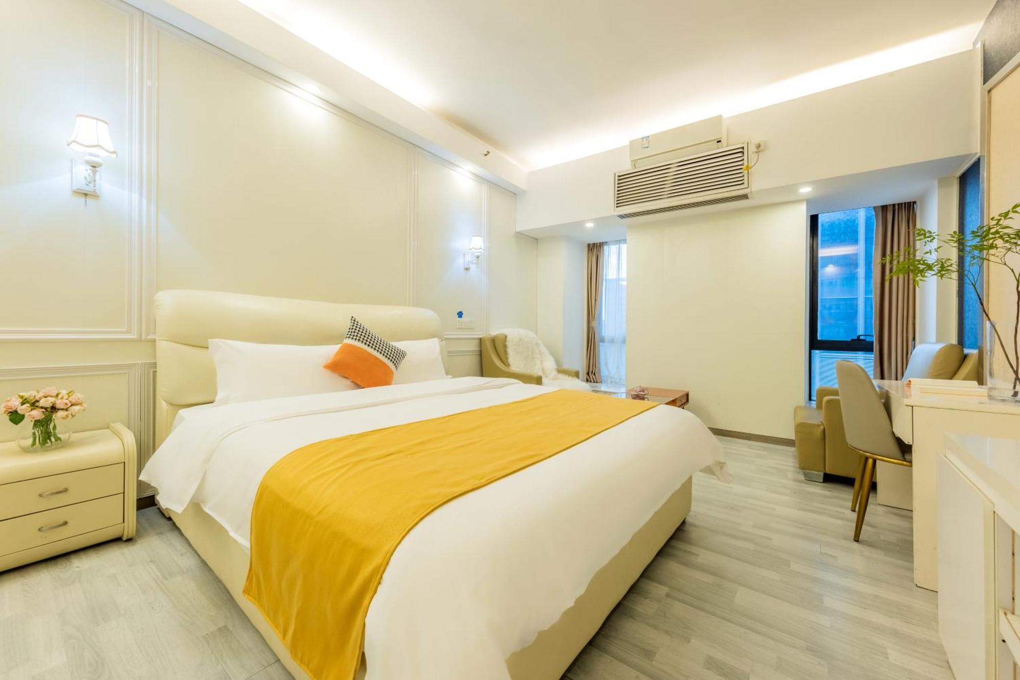 Lavande International Aparthotel Us Consulate General Guangzhou Zhujiang New Town Metro Branch - Free Shuttle Bus To Canton Fair Complex During Canton Fair Period & Free Vpn Internet Access Bagian luar foto