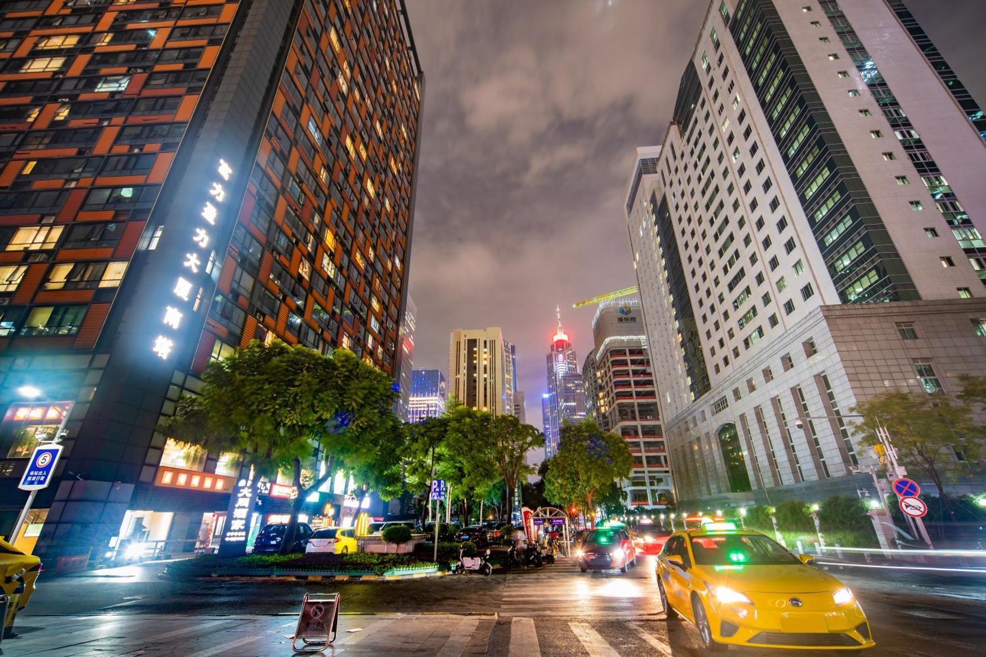 Lavande International Aparthotel Us Consulate General Guangzhou Zhujiang New Town Metro Branch - Free Shuttle Bus To Canton Fair Complex During Canton Fair Period & Free Vpn Internet Access Bagian luar foto