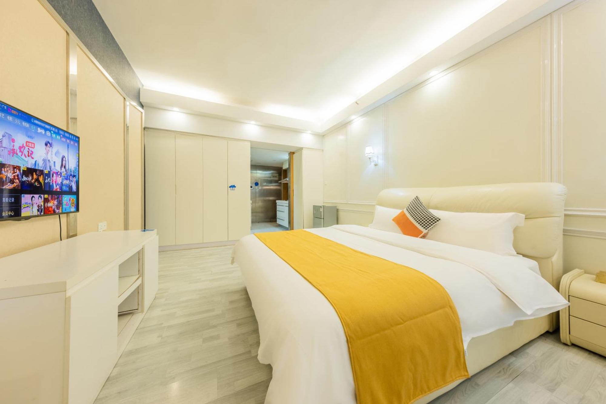 Lavande International Aparthotel Us Consulate General Guangzhou Zhujiang New Town Metro Branch - Free Shuttle Bus To Canton Fair Complex During Canton Fair Period & Free Vpn Internet Access Bagian luar foto
