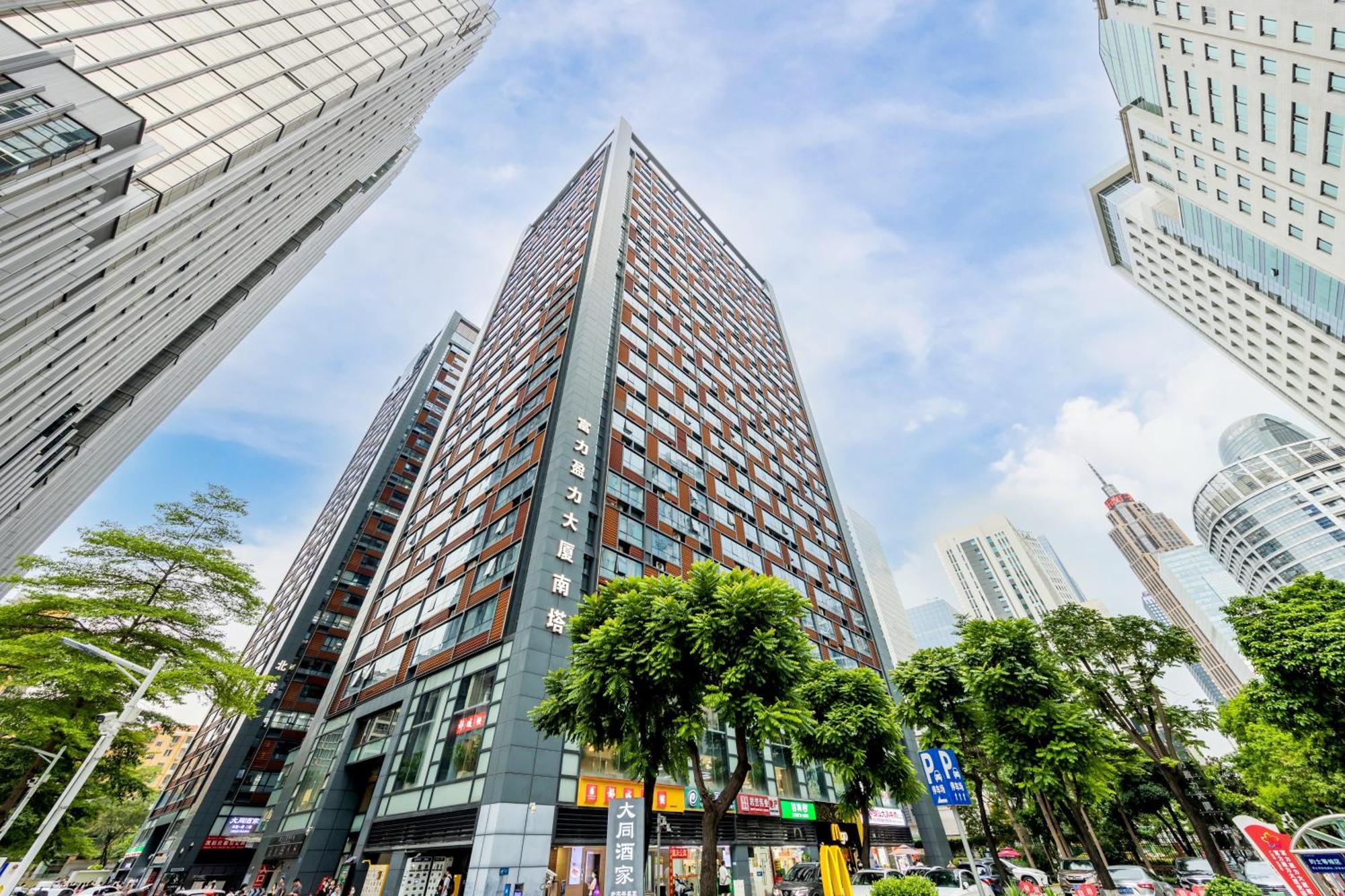 Lavande International Aparthotel Us Consulate General Guangzhou Zhujiang New Town Metro Branch - Free Shuttle Bus To Canton Fair Complex During Canton Fair Period & Free Vpn Internet Access Bagian luar foto