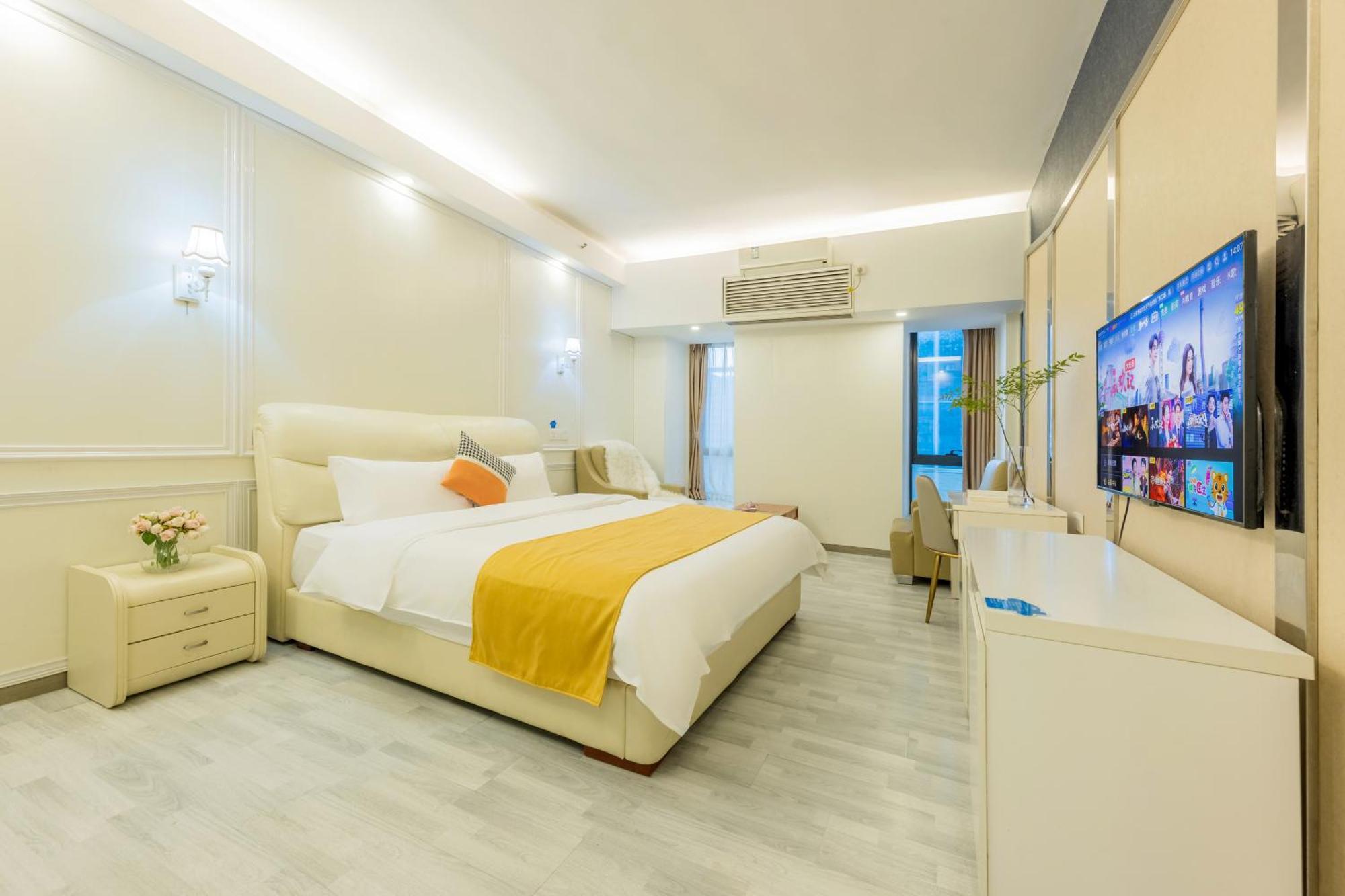 Lavande International Aparthotel Us Consulate General Guangzhou Zhujiang New Town Metro Branch - Free Shuttle Bus To Canton Fair Complex During Canton Fair Period & Free Vpn Internet Access Bagian luar foto