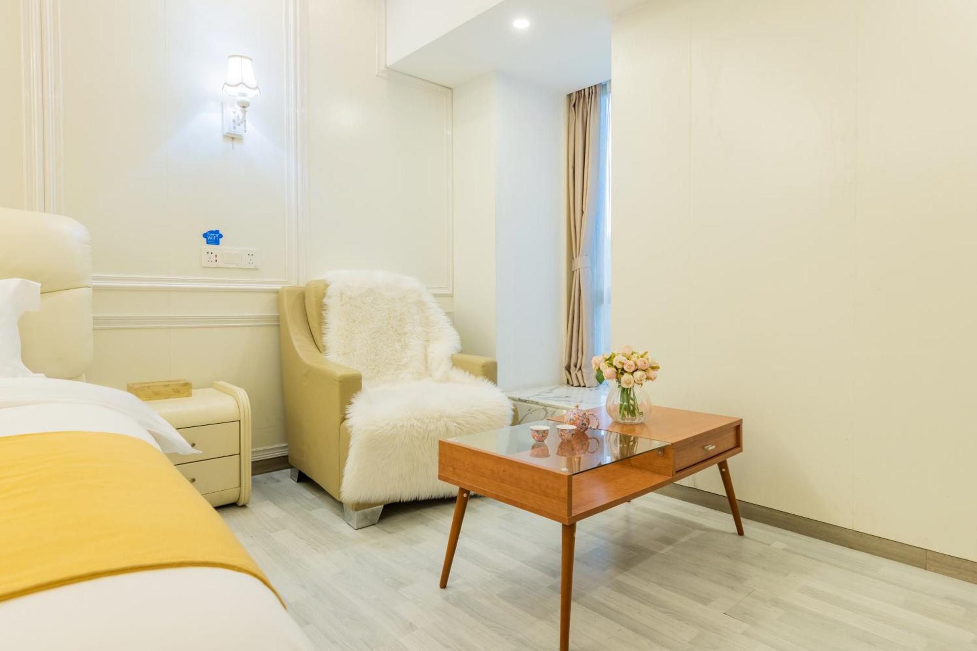 Lavande International Aparthotel Us Consulate General Guangzhou Zhujiang New Town Metro Branch - Free Shuttle Bus To Canton Fair Complex During Canton Fair Period & Free Vpn Internet Access Bagian luar foto