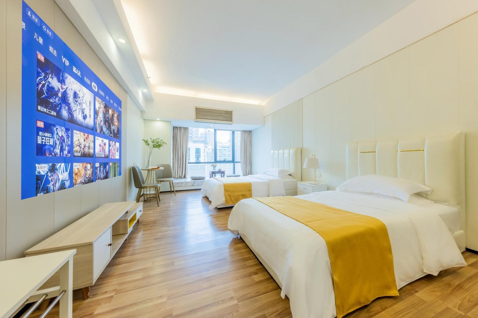 Lavande International Aparthotel Us Consulate General Guangzhou Zhujiang New Town Metro Branch - Free Shuttle Bus To Canton Fair Complex During Canton Fair Period & Free Vpn Internet Access Bagian luar foto