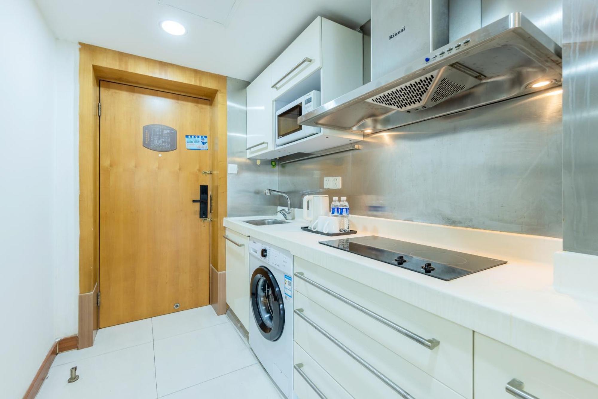 Lavande International Aparthotel Us Consulate General Guangzhou Zhujiang New Town Metro Branch - Free Shuttle Bus To Canton Fair Complex During Canton Fair Period & Free Vpn Internet Access Bagian luar foto