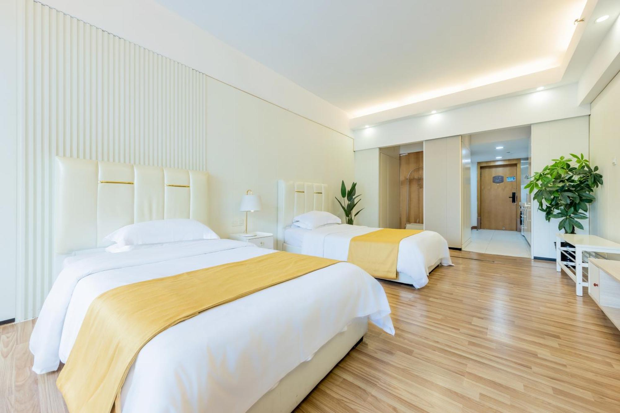 Lavande International Aparthotel Us Consulate General Guangzhou Zhujiang New Town Metro Branch - Free Shuttle Bus To Canton Fair Complex During Canton Fair Period & Free Vpn Internet Access Bagian luar foto