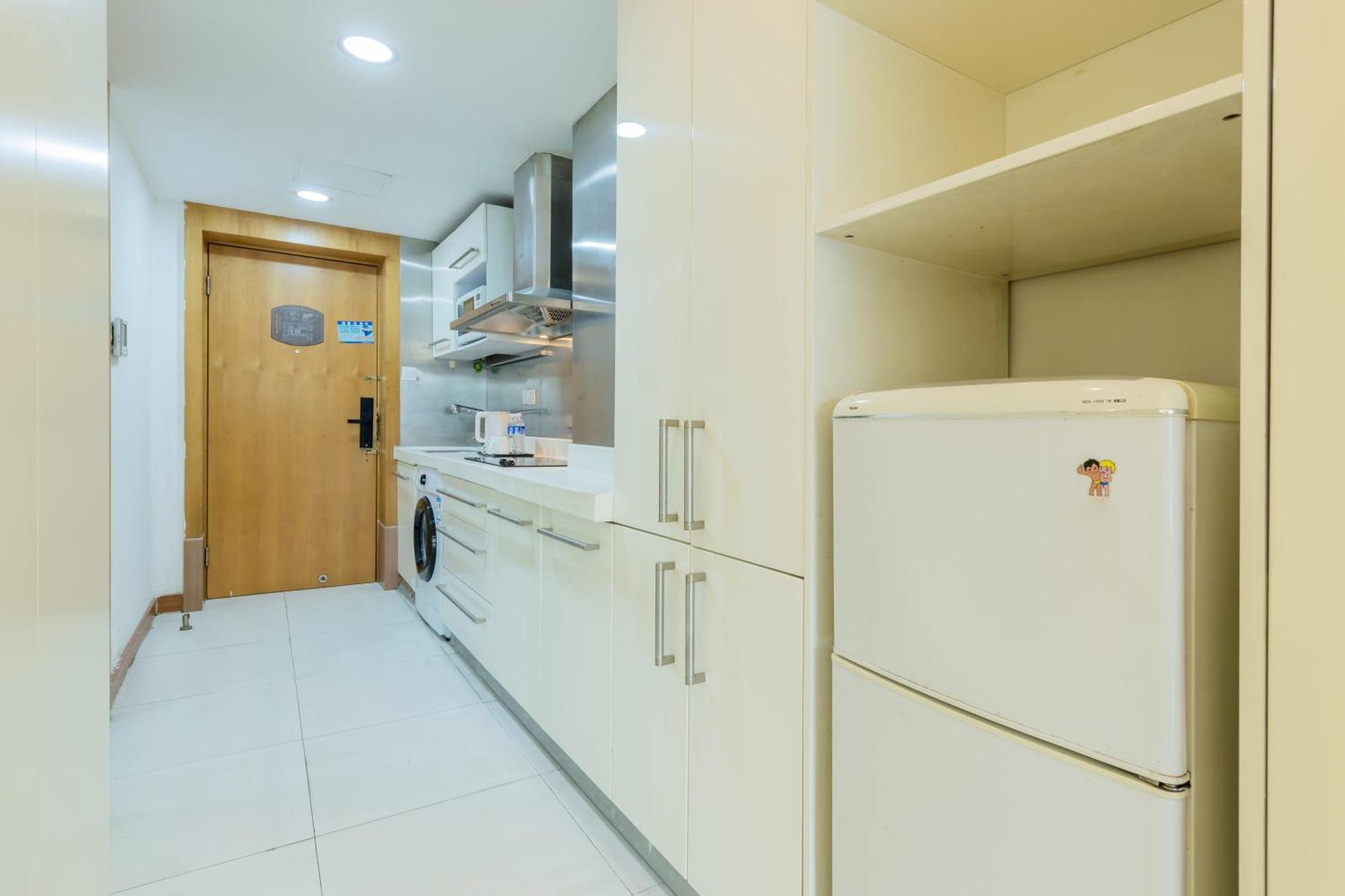 Lavande International Aparthotel Us Consulate General Guangzhou Zhujiang New Town Metro Branch - Free Shuttle Bus To Canton Fair Complex During Canton Fair Period & Free Vpn Internet Access Bagian luar foto