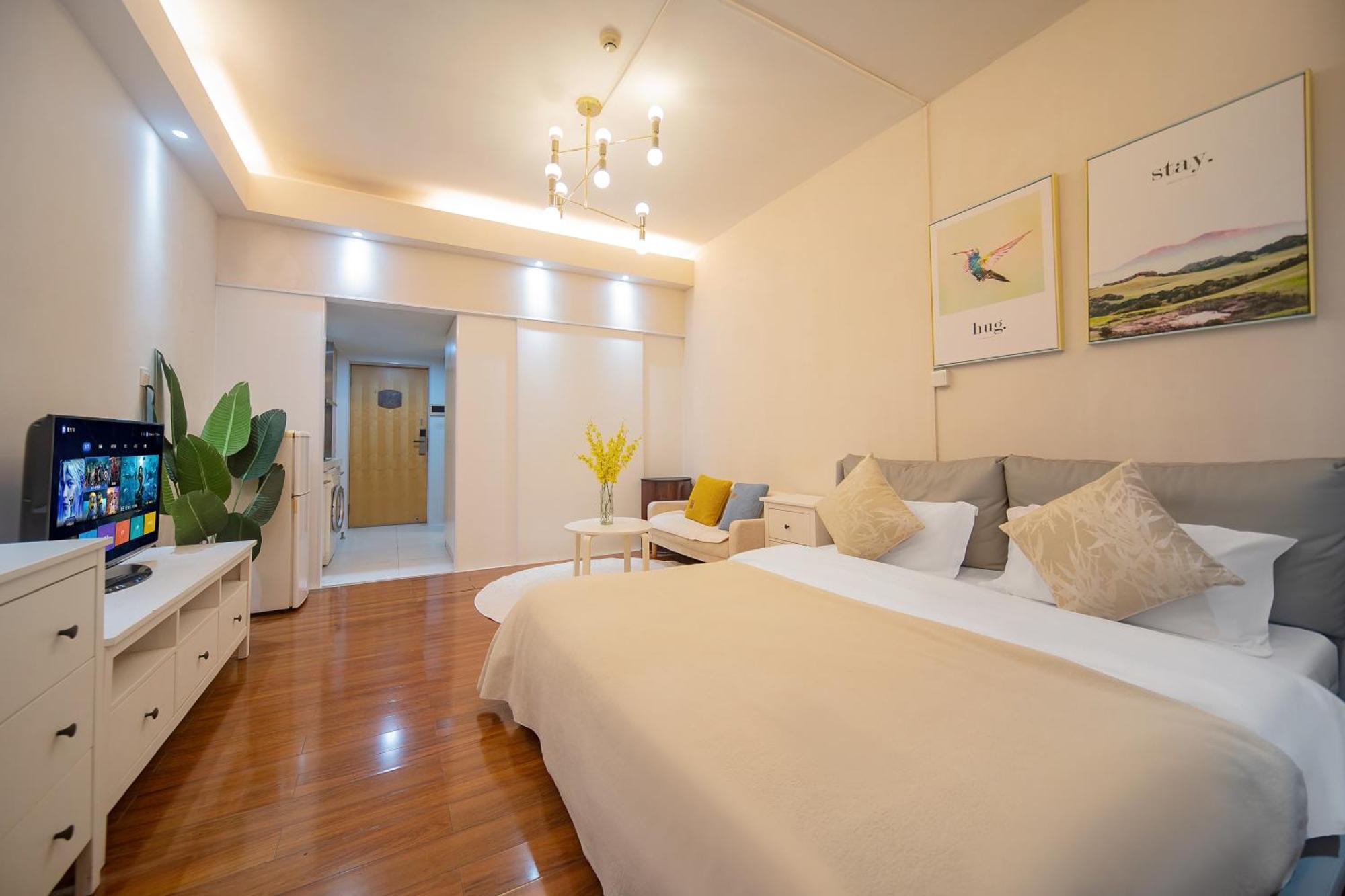 Lavande International Aparthotel Us Consulate General Guangzhou Zhujiang New Town Metro Branch - Free Shuttle Bus To Canton Fair Complex During Canton Fair Period & Free Vpn Internet Access Bagian luar foto