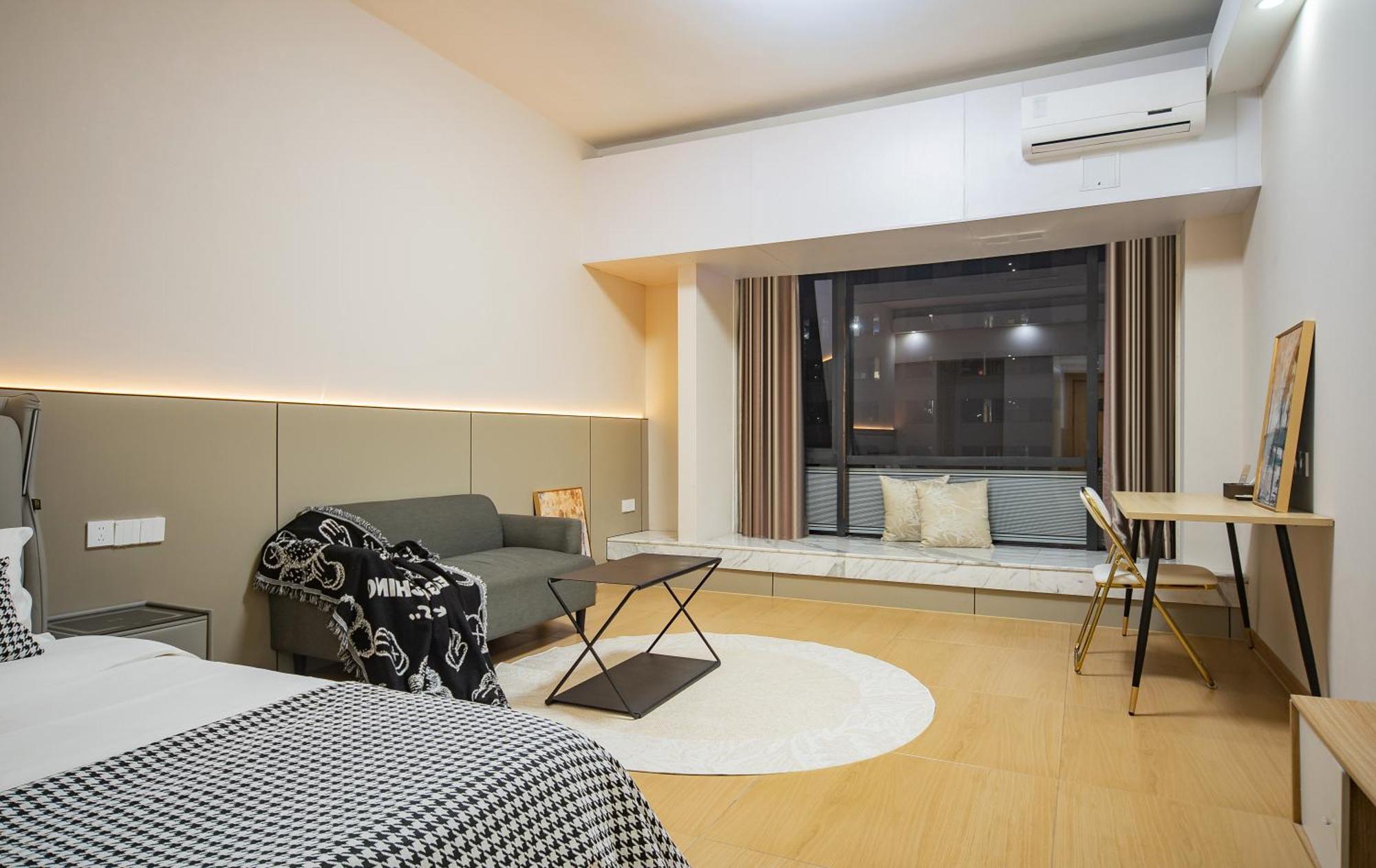 Lavande International Aparthotel Us Consulate General Guangzhou Zhujiang New Town Metro Branch - Free Shuttle Bus To Canton Fair Complex During Canton Fair Period & Free Vpn Internet Access Bagian luar foto