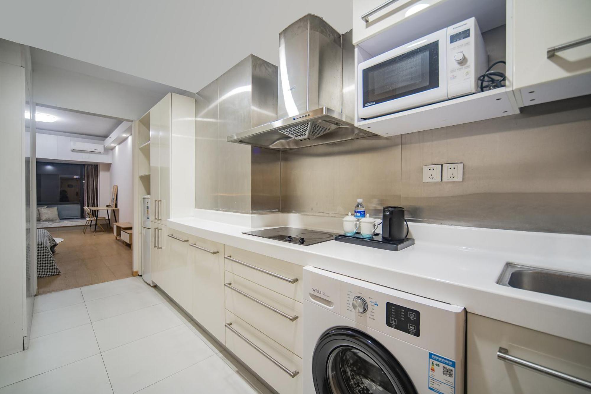Lavande International Aparthotel Us Consulate General Guangzhou Zhujiang New Town Metro Branch - Free Shuttle Bus To Canton Fair Complex During Canton Fair Period & Free Vpn Internet Access Bagian luar foto