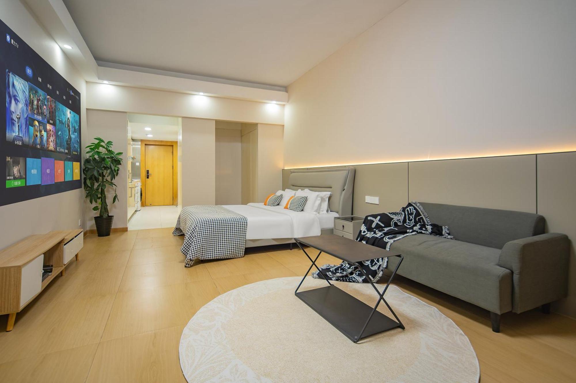 Lavande International Aparthotel Us Consulate General Guangzhou Zhujiang New Town Metro Branch - Free Shuttle Bus To Canton Fair Complex During Canton Fair Period & Free Vpn Internet Access Bagian luar foto