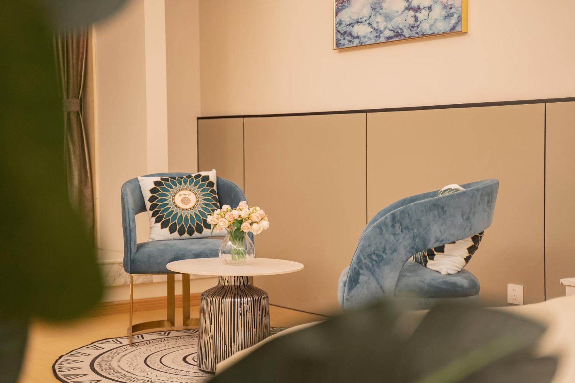 Lavande International Aparthotel Us Consulate General Guangzhou Zhujiang New Town Metro Branch - Free Shuttle Bus To Canton Fair Complex During Canton Fair Period & Free Vpn Internet Access Bagian luar foto