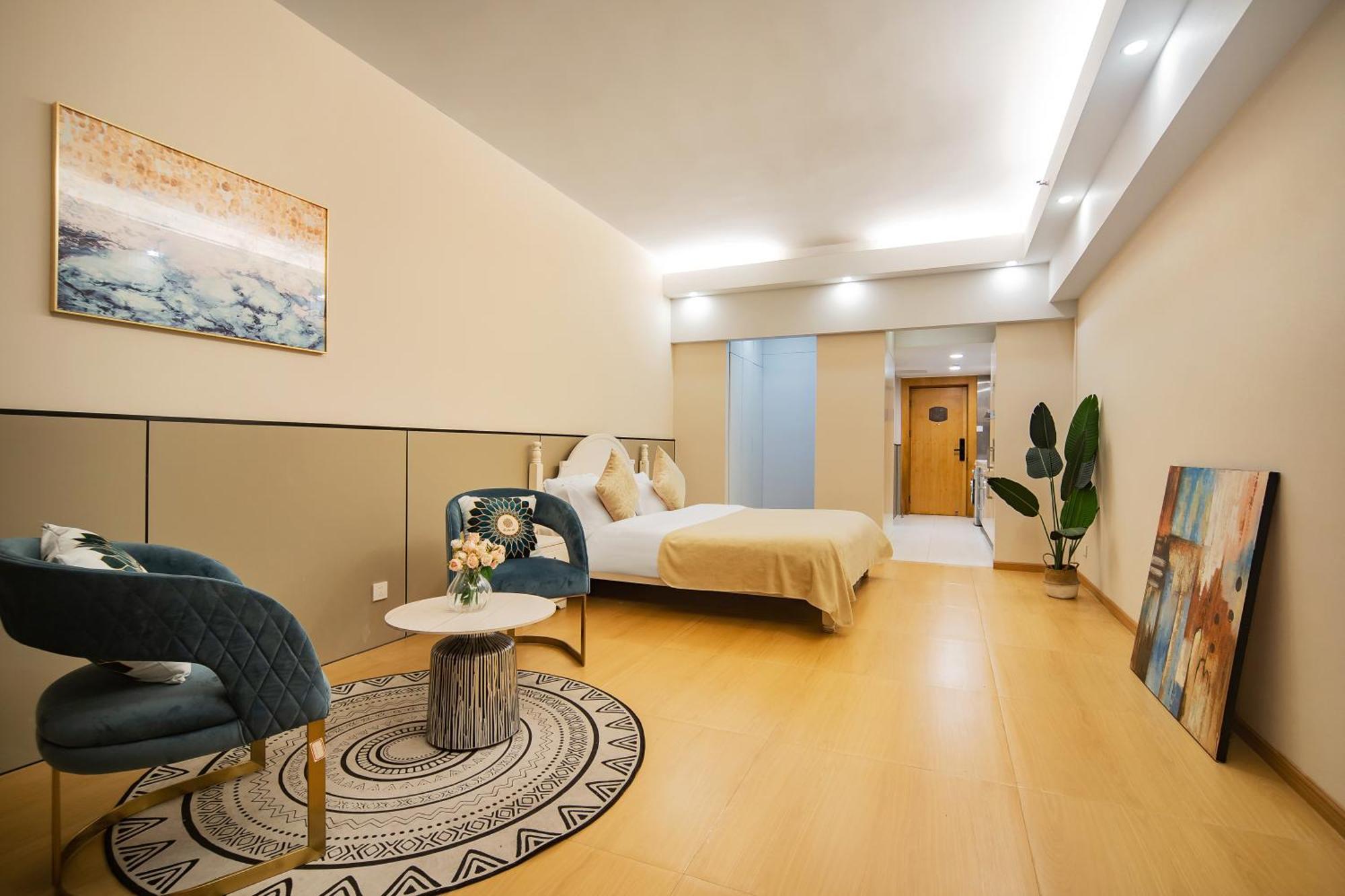 Lavande International Aparthotel Us Consulate General Guangzhou Zhujiang New Town Metro Branch - Free Shuttle Bus To Canton Fair Complex During Canton Fair Period & Free Vpn Internet Access Bagian luar foto