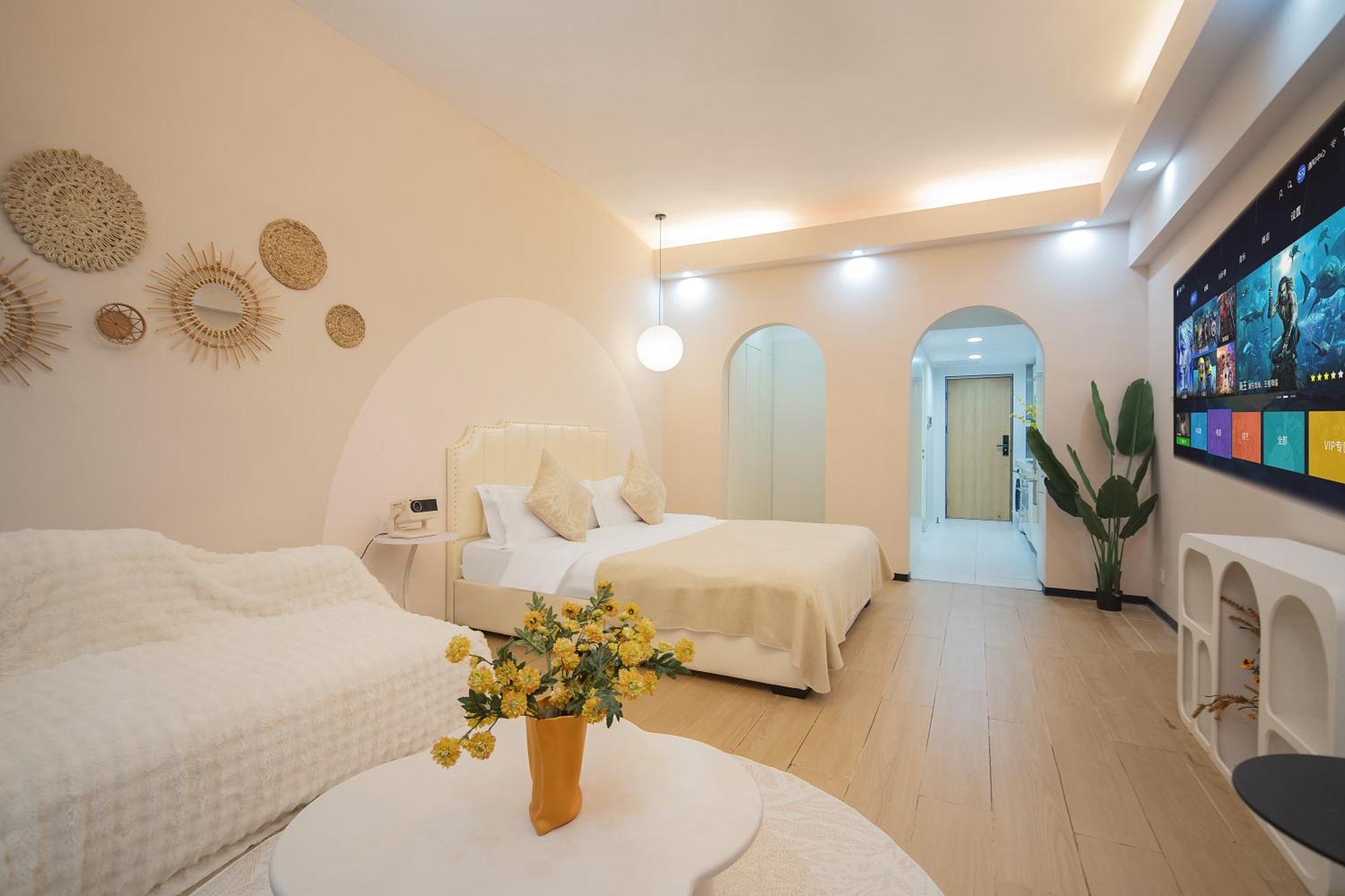 Lavande International Aparthotel Us Consulate General Guangzhou Zhujiang New Town Metro Branch - Free Shuttle Bus To Canton Fair Complex During Canton Fair Period & Free Vpn Internet Access Bagian luar foto