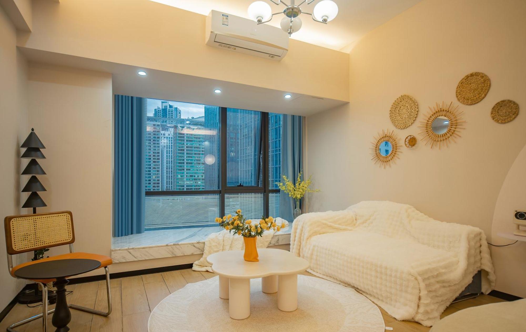 Lavande International Aparthotel Us Consulate General Guangzhou Zhujiang New Town Metro Branch - Free Shuttle Bus To Canton Fair Complex During Canton Fair Period & Free Vpn Internet Access Bagian luar foto