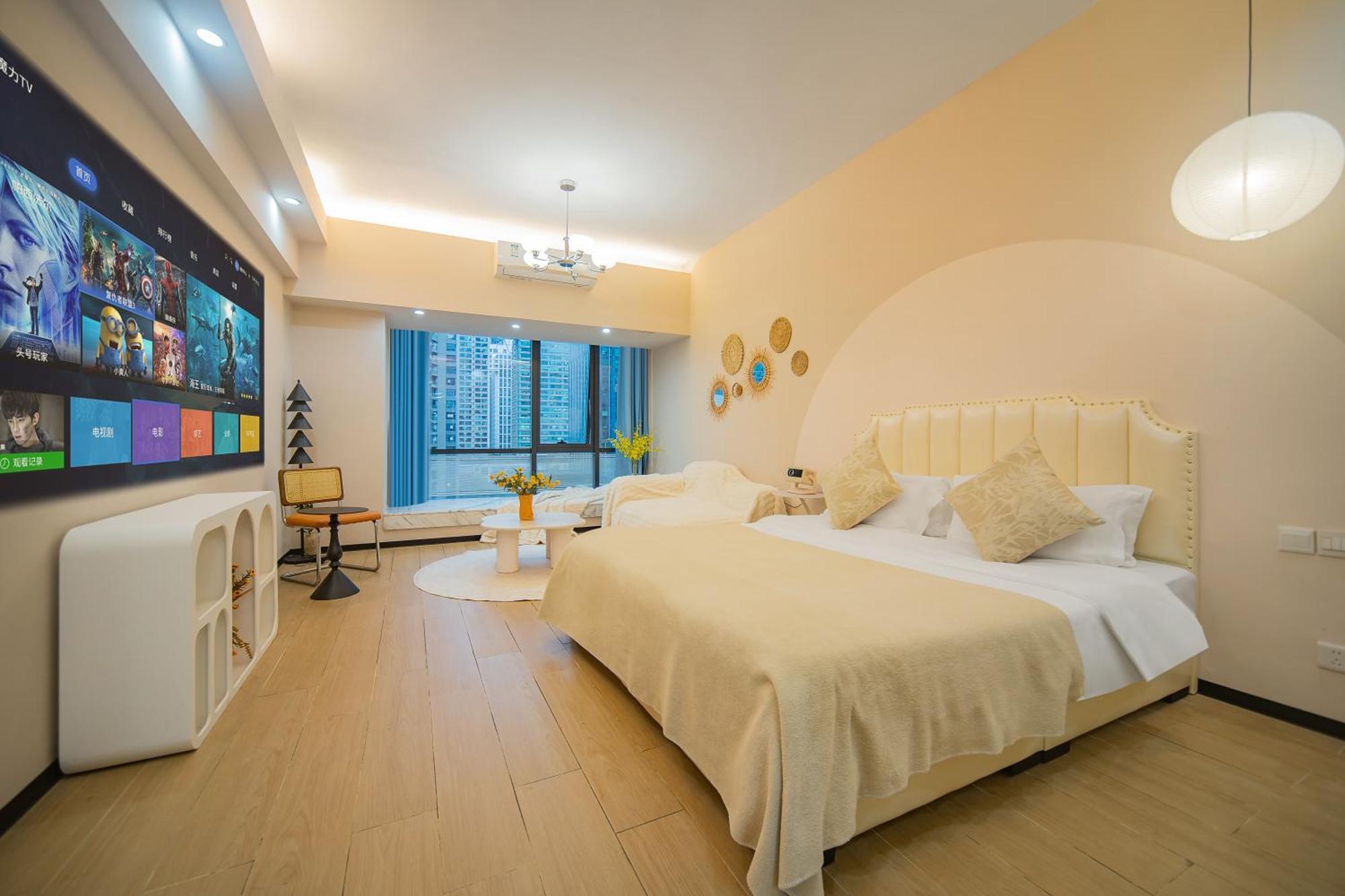 Lavande International Aparthotel Us Consulate General Guangzhou Zhujiang New Town Metro Branch - Free Shuttle Bus To Canton Fair Complex During Canton Fair Period & Free Vpn Internet Access Bagian luar foto