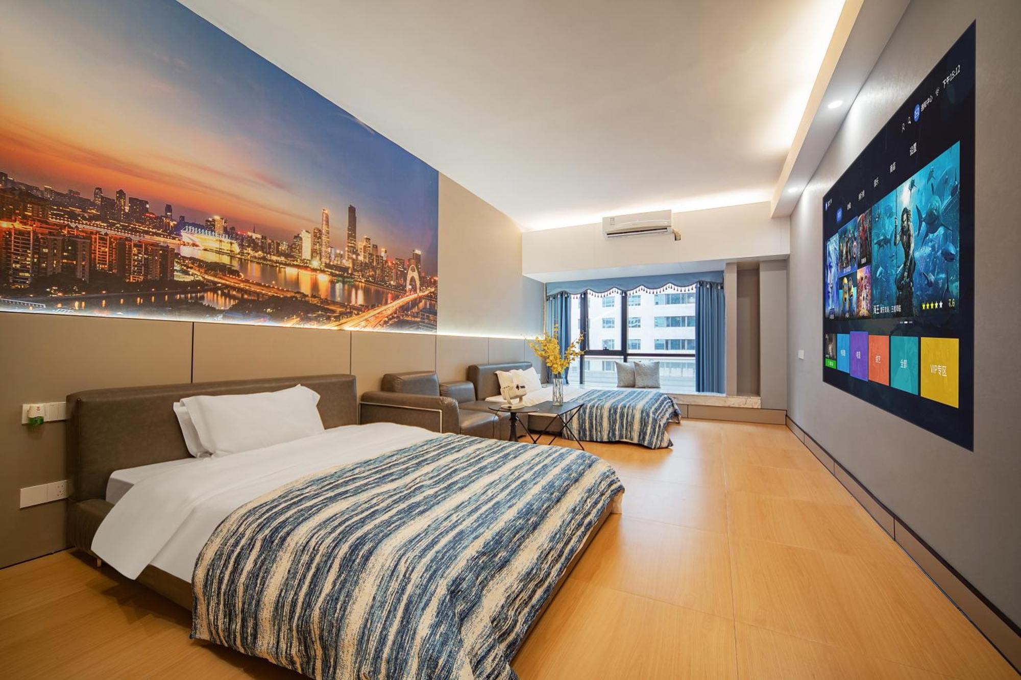 Lavande International Aparthotel Us Consulate General Guangzhou Zhujiang New Town Metro Branch - Free Shuttle Bus To Canton Fair Complex During Canton Fair Period & Free Vpn Internet Access Bagian luar foto
