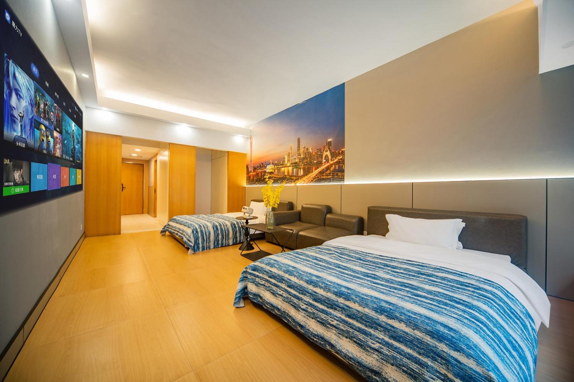 Lavande International Aparthotel Us Consulate General Guangzhou Zhujiang New Town Metro Branch - Free Shuttle Bus To Canton Fair Complex During Canton Fair Period & Free Vpn Internet Access Bagian luar foto
