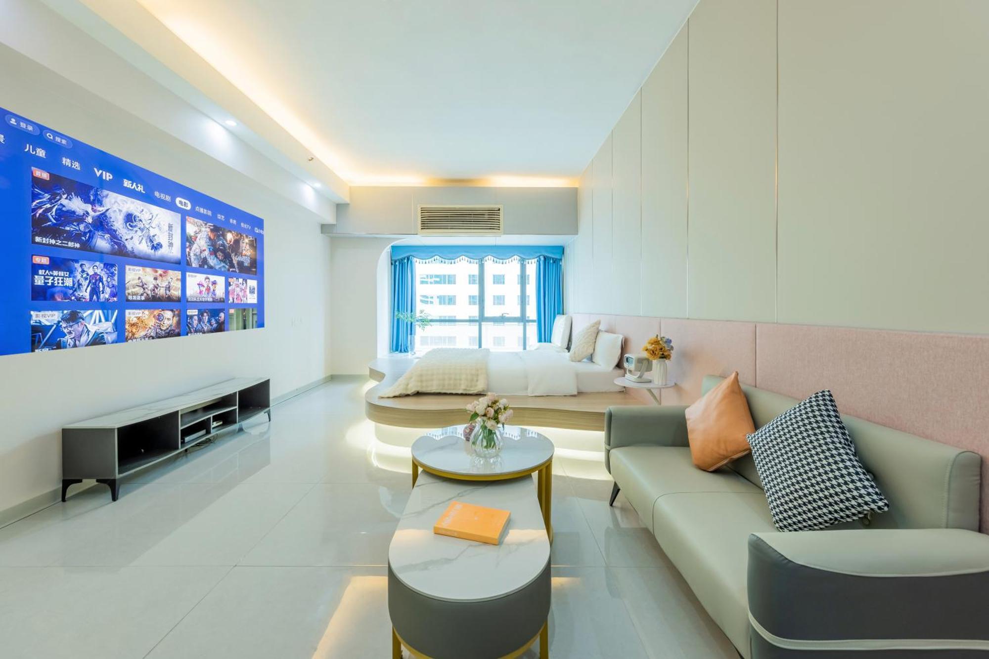 Lavande International Aparthotel Us Consulate General Guangzhou Zhujiang New Town Metro Branch - Free Shuttle Bus To Canton Fair Complex During Canton Fair Period & Free Vpn Internet Access Bagian luar foto