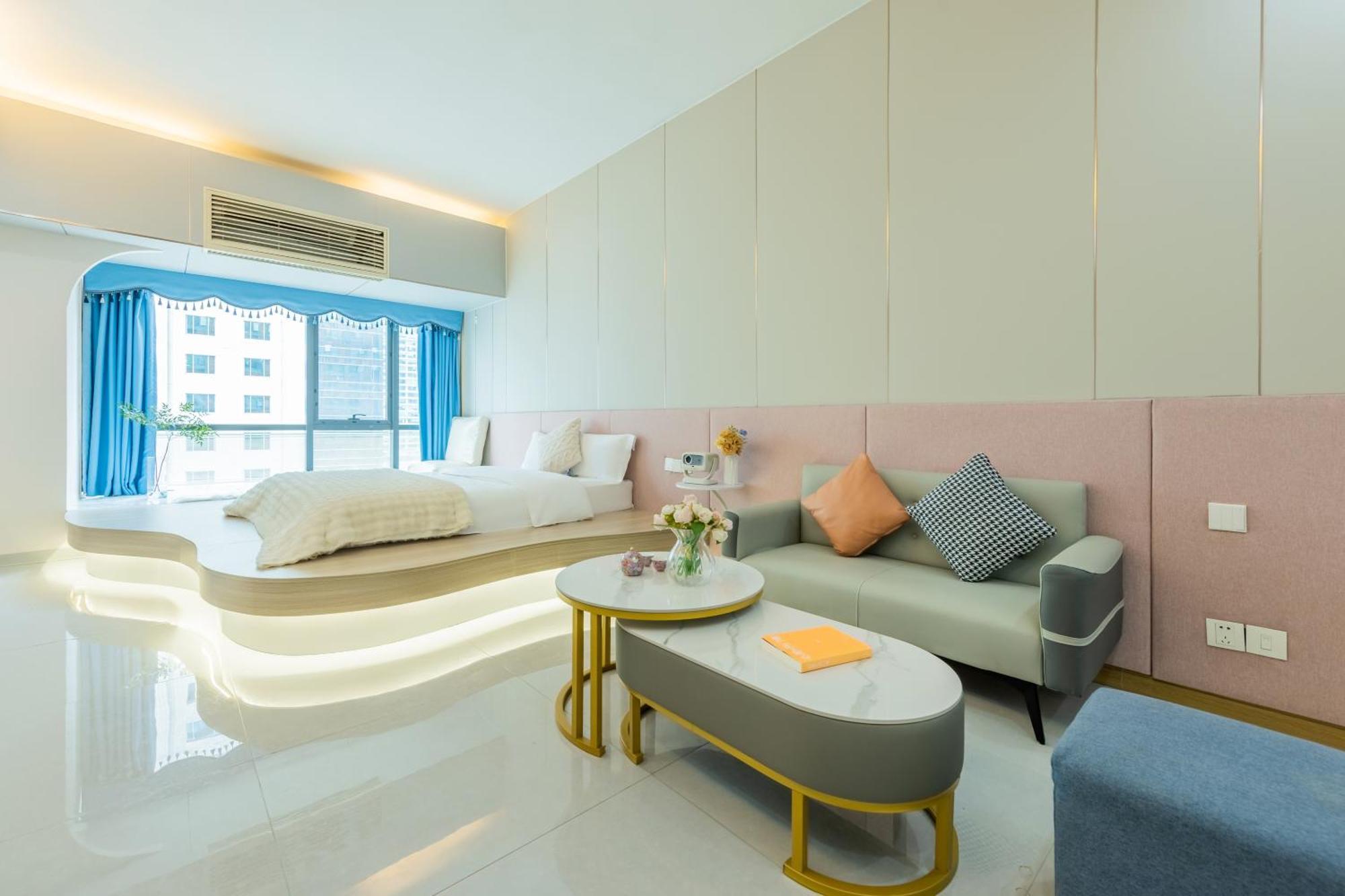 Lavande International Aparthotel Us Consulate General Guangzhou Zhujiang New Town Metro Branch - Free Shuttle Bus To Canton Fair Complex During Canton Fair Period & Free Vpn Internet Access Bagian luar foto