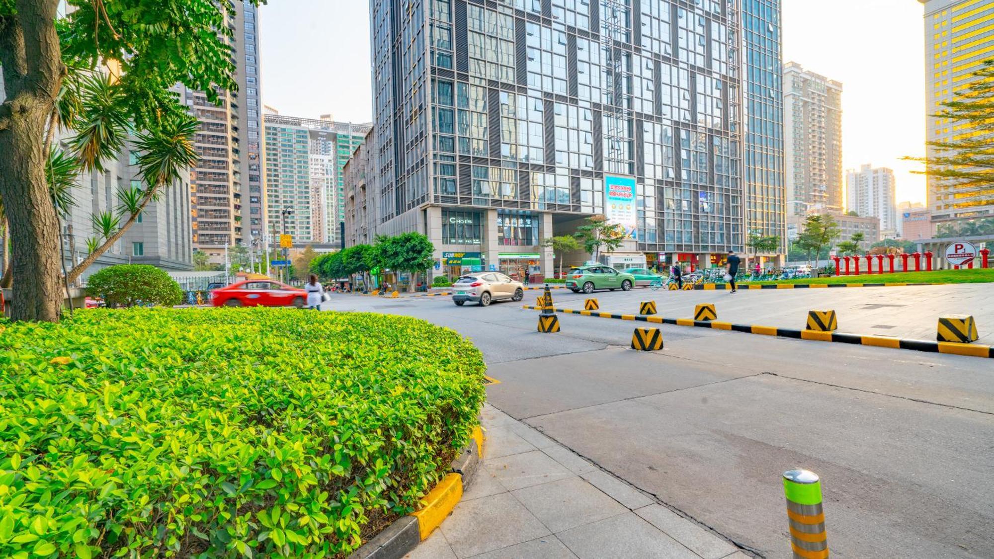 Lavande International Aparthotel Us Consulate General Guangzhou Zhujiang New Town Metro Branch - Free Shuttle Bus To Canton Fair Complex During Canton Fair Period & Free Vpn Internet Access Bagian luar foto