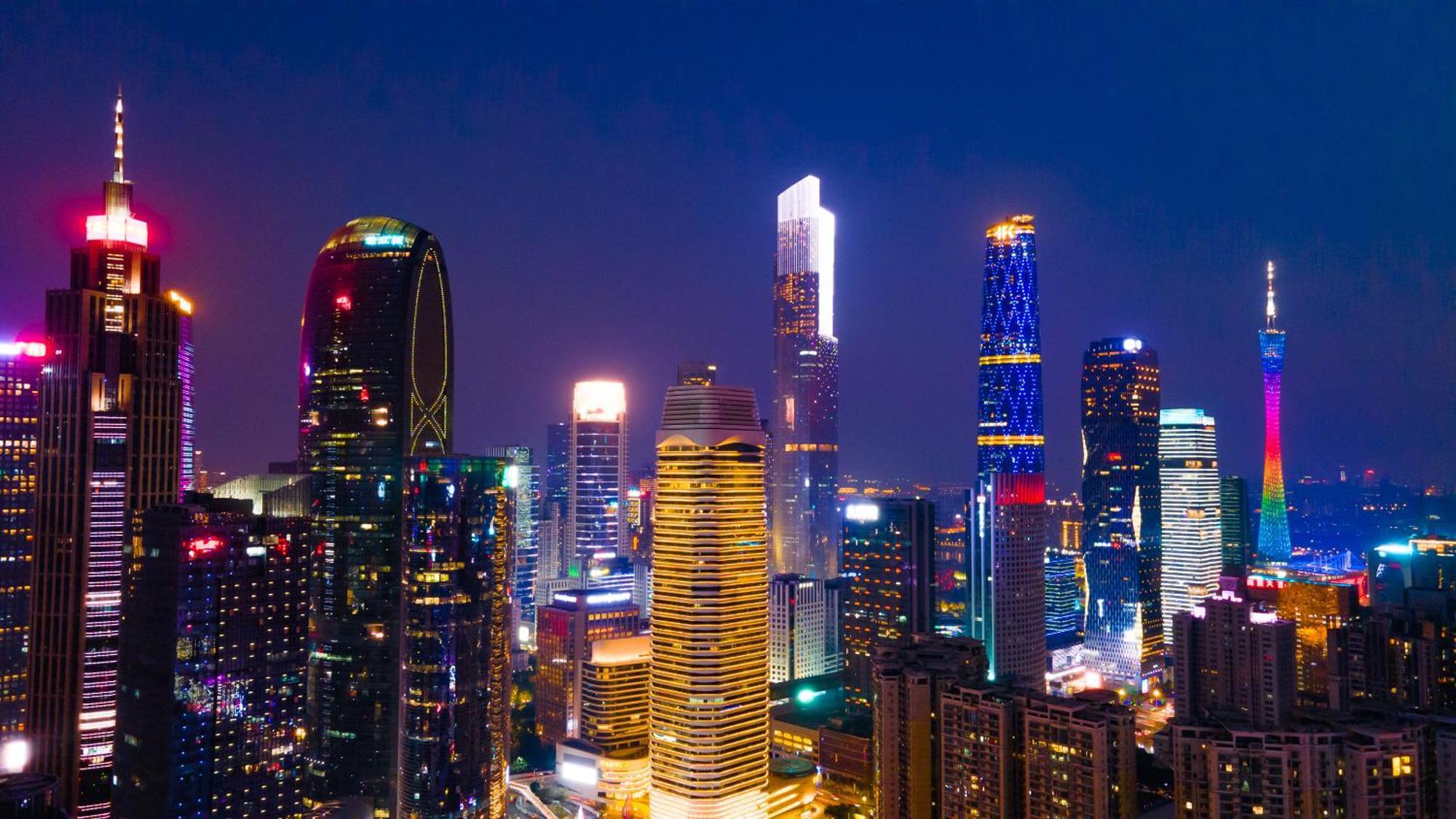Lavande International Aparthotel Us Consulate General Guangzhou Zhujiang New Town Metro Branch - Free Shuttle Bus To Canton Fair Complex During Canton Fair Period & Free Vpn Internet Access Bagian luar foto