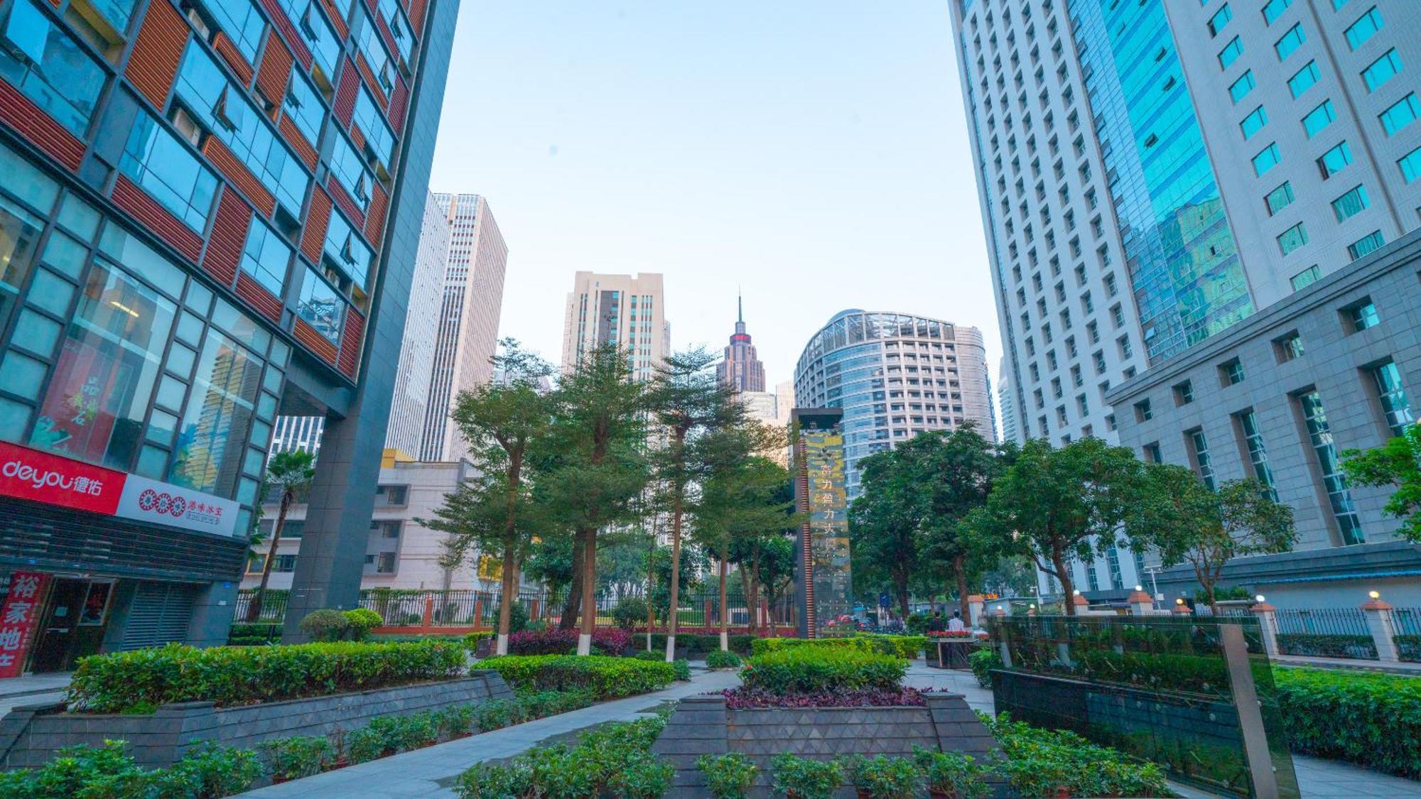 Lavande International Aparthotel Us Consulate General Guangzhou Zhujiang New Town Metro Branch - Free Shuttle Bus To Canton Fair Complex During Canton Fair Period & Free Vpn Internet Access Bagian luar foto