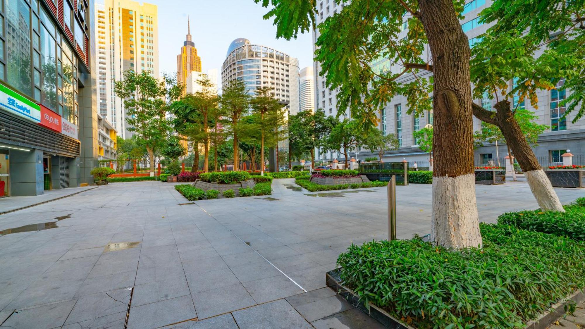 Lavande International Aparthotel Us Consulate General Guangzhou Zhujiang New Town Metro Branch - Free Shuttle Bus To Canton Fair Complex During Canton Fair Period & Free Vpn Internet Access Bagian luar foto