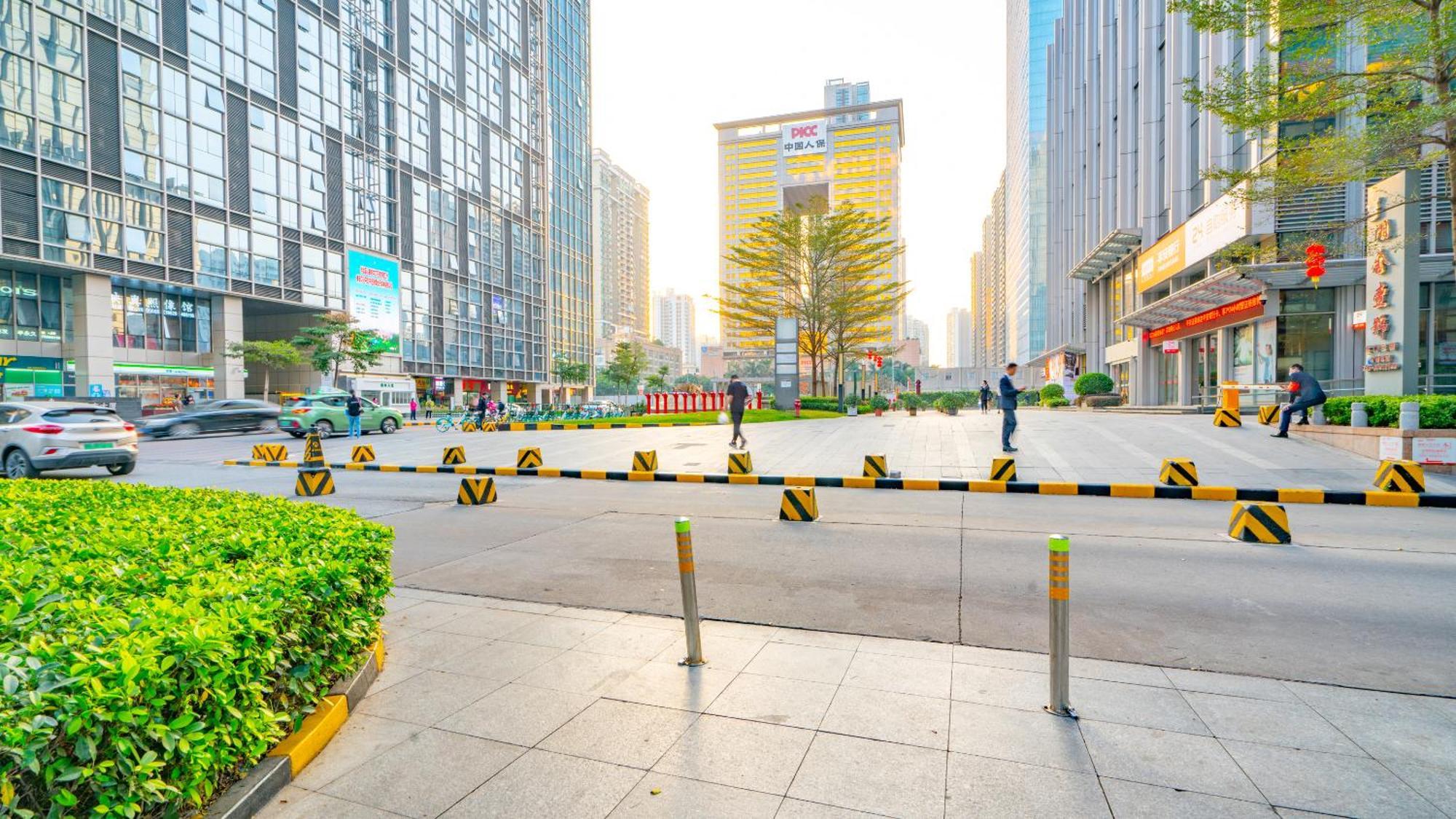 Lavande International Aparthotel Us Consulate General Guangzhou Zhujiang New Town Metro Branch - Free Shuttle Bus To Canton Fair Complex During Canton Fair Period & Free Vpn Internet Access Bagian luar foto