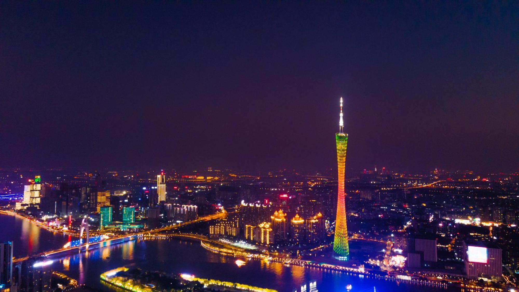 Lavande International Aparthotel Us Consulate General Guangzhou Zhujiang New Town Metro Branch - Free Shuttle Bus To Canton Fair Complex During Canton Fair Period & Free Vpn Internet Access Bagian luar foto