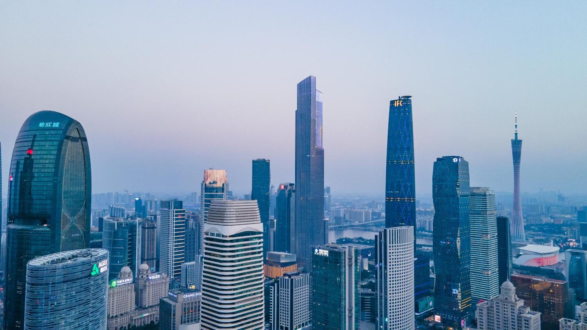 Lavande International Aparthotel Us Consulate General Guangzhou Zhujiang New Town Metro Branch - Free Shuttle Bus To Canton Fair Complex During Canton Fair Period & Free Vpn Internet Access Bagian luar foto