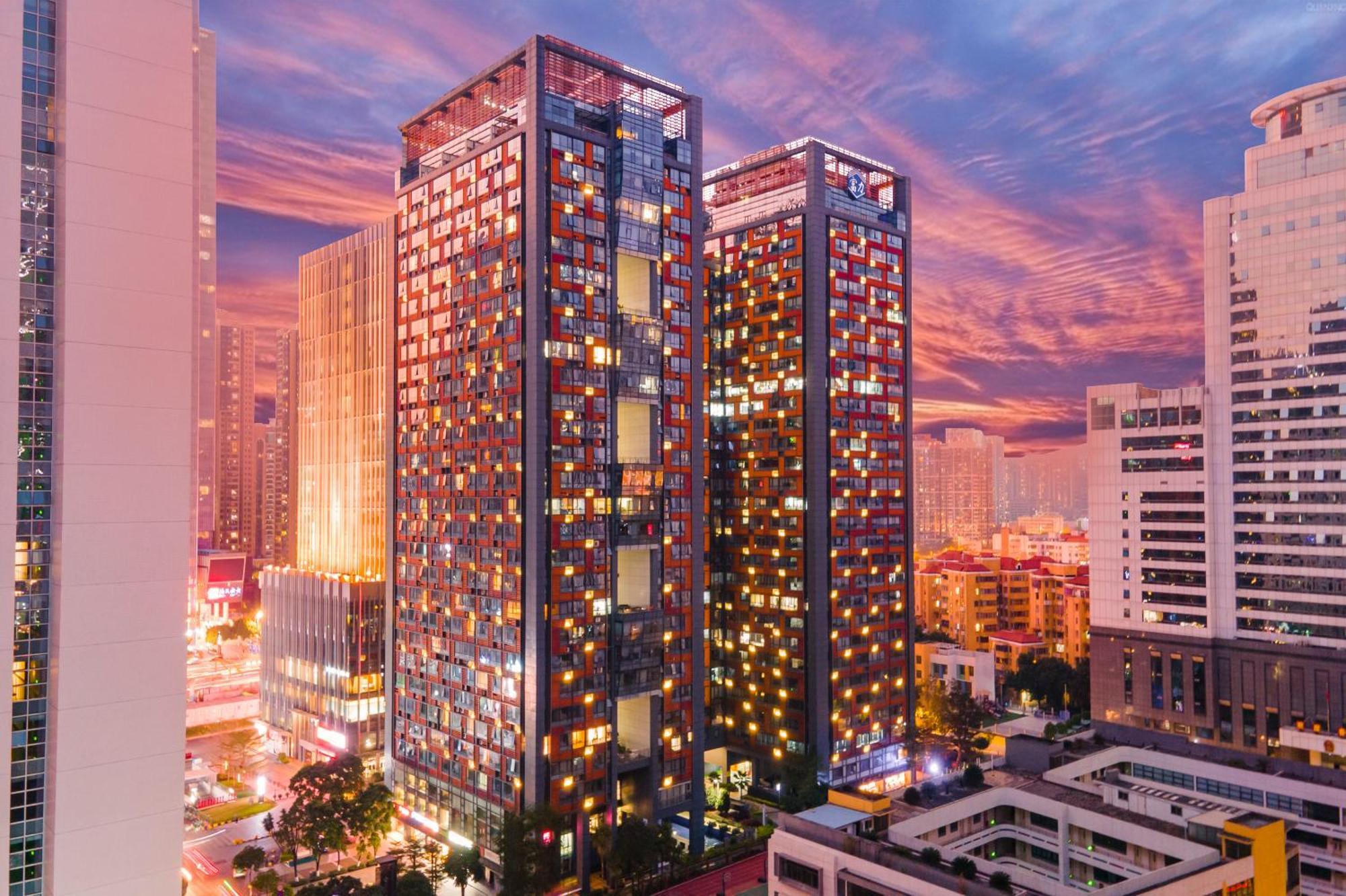 Lavande International Aparthotel Us Consulate General Guangzhou Zhujiang New Town Metro Branch - Free Shuttle Bus To Canton Fair Complex During Canton Fair Period & Free Vpn Internet Access Bagian luar foto