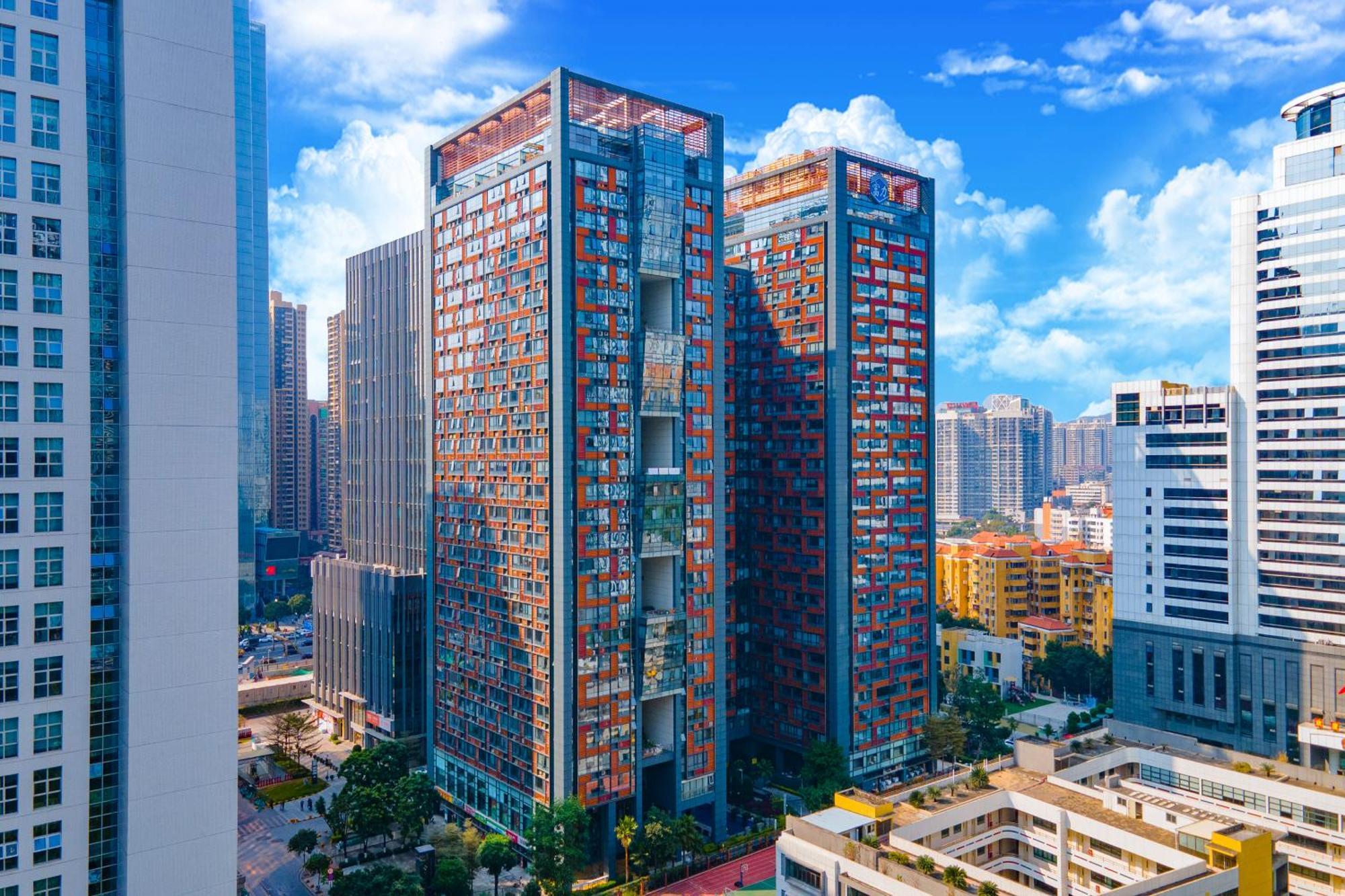 Lavande International Aparthotel Us Consulate General Guangzhou Zhujiang New Town Metro Branch - Free Shuttle Bus To Canton Fair Complex During Canton Fair Period & Free Vpn Internet Access Bagian luar foto