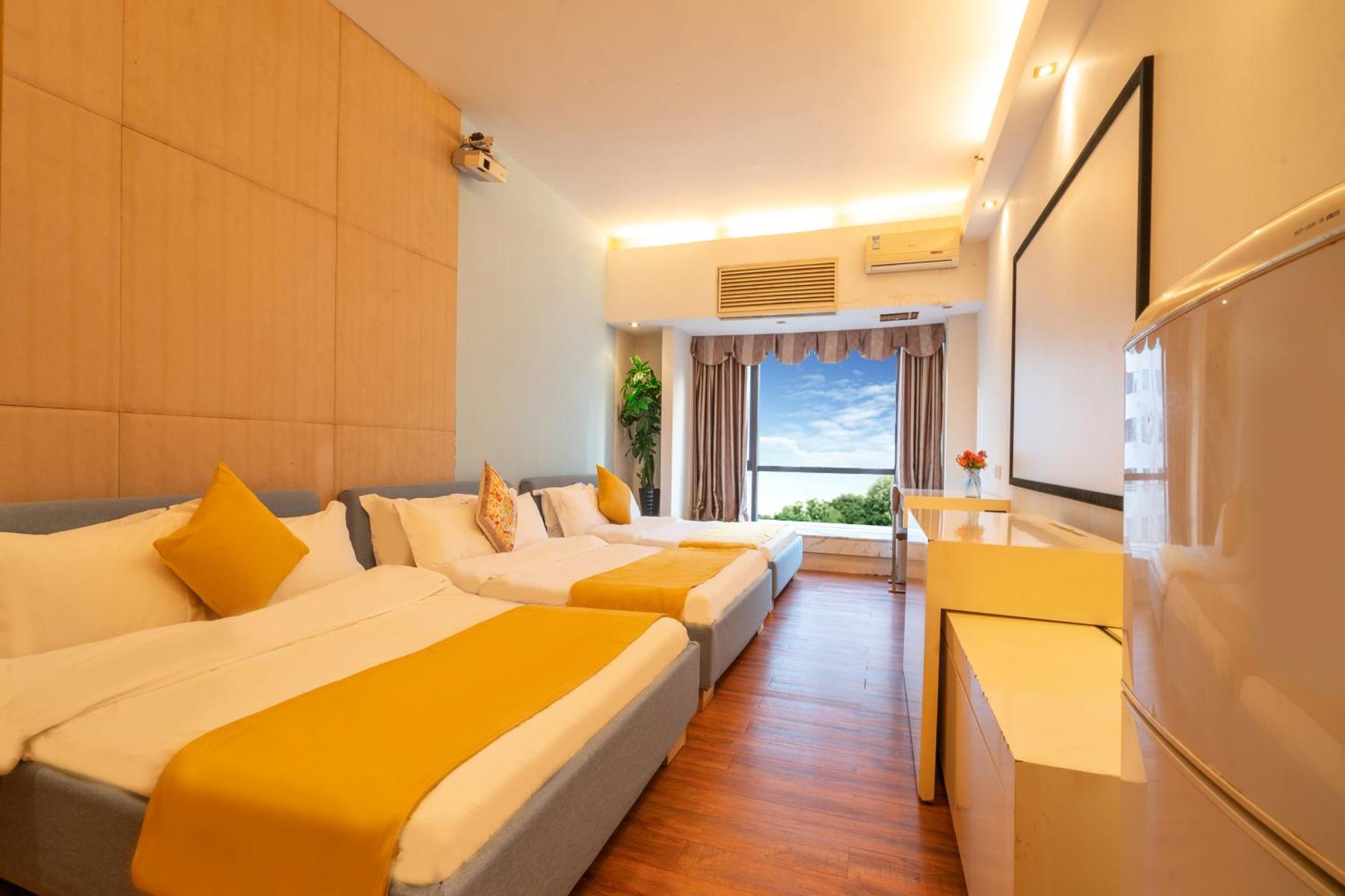 Lavande International Aparthotel Us Consulate General Guangzhou Zhujiang New Town Metro Branch - Free Shuttle Bus To Canton Fair Complex During Canton Fair Period & Free Vpn Internet Access Bagian luar foto