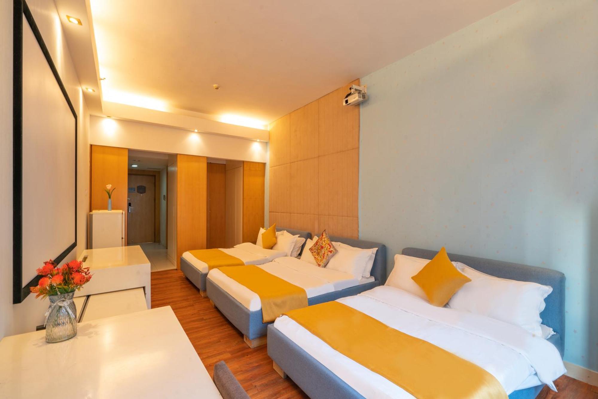 Lavande International Aparthotel Us Consulate General Guangzhou Zhujiang New Town Metro Branch - Free Shuttle Bus To Canton Fair Complex During Canton Fair Period & Free Vpn Internet Access Bagian luar foto