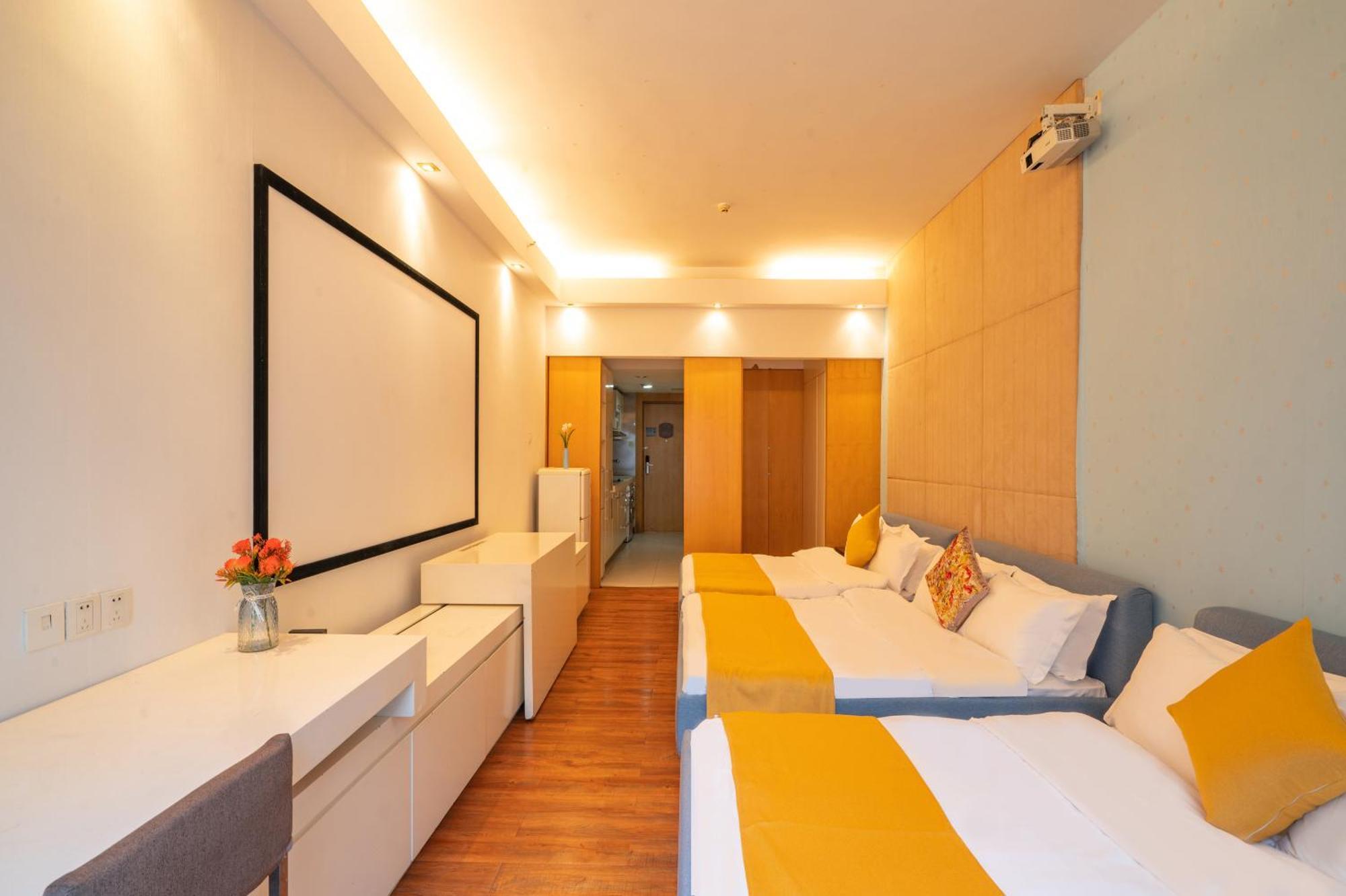 Lavande International Aparthotel Us Consulate General Guangzhou Zhujiang New Town Metro Branch - Free Shuttle Bus To Canton Fair Complex During Canton Fair Period & Free Vpn Internet Access Bagian luar foto
