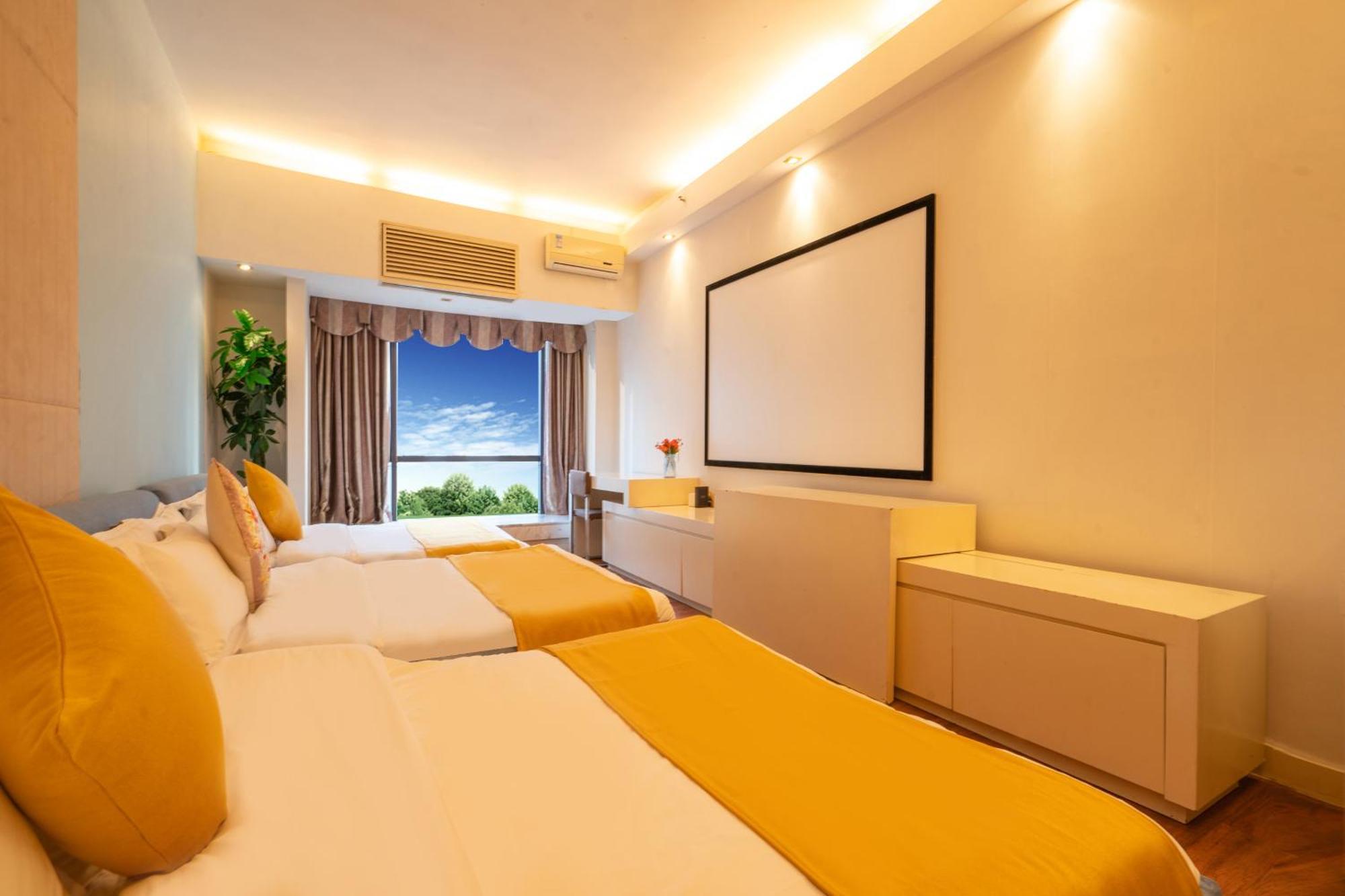 Lavande International Aparthotel Us Consulate General Guangzhou Zhujiang New Town Metro Branch - Free Shuttle Bus To Canton Fair Complex During Canton Fair Period & Free Vpn Internet Access Bagian luar foto
