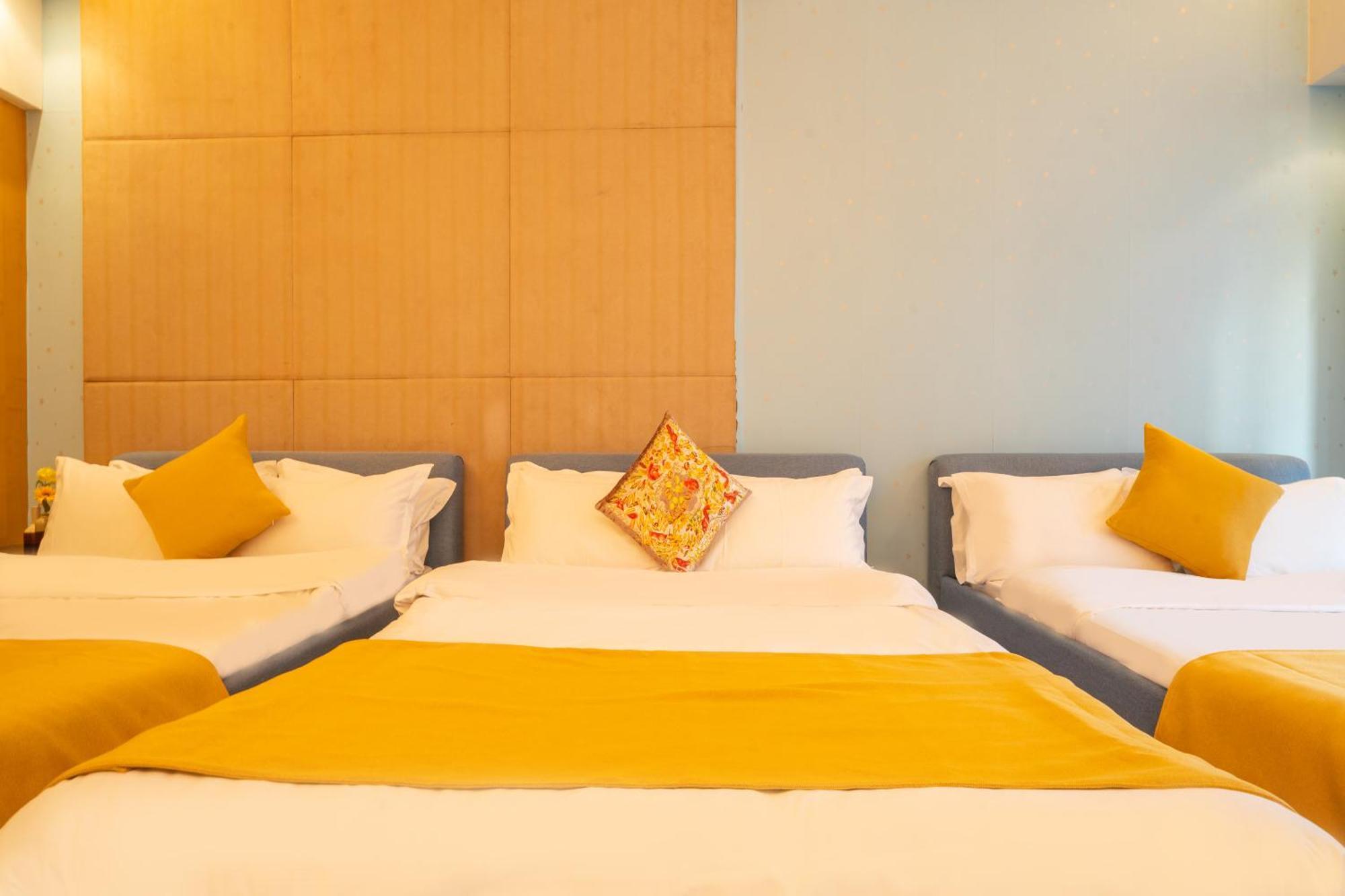 Lavande International Aparthotel Us Consulate General Guangzhou Zhujiang New Town Metro Branch - Free Shuttle Bus To Canton Fair Complex During Canton Fair Period & Free Vpn Internet Access Bagian luar foto