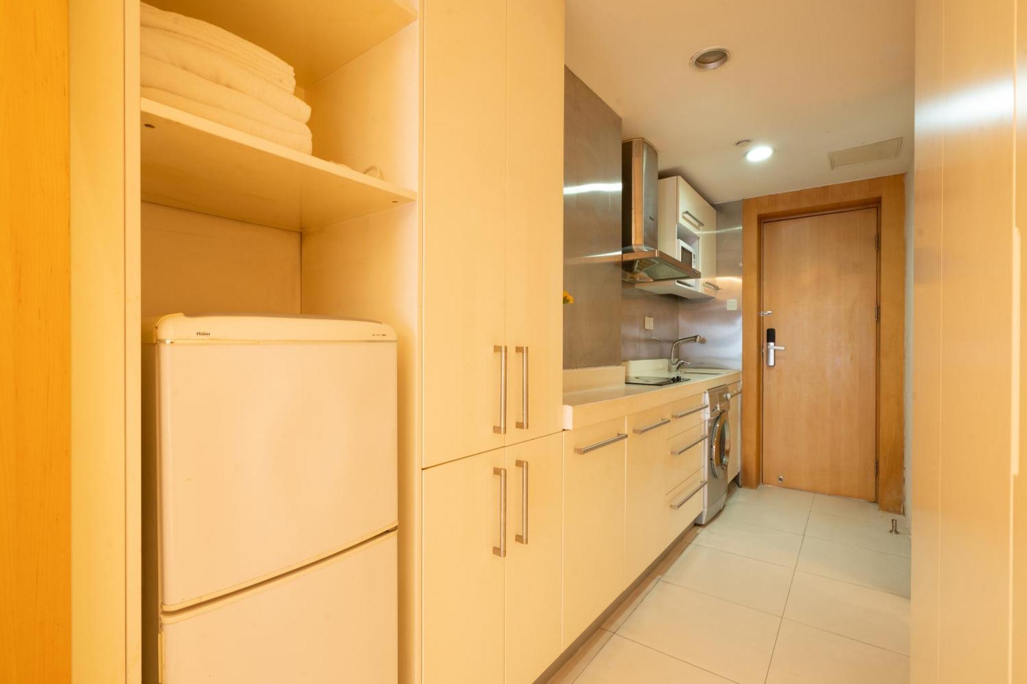 Lavande International Aparthotel Us Consulate General Guangzhou Zhujiang New Town Metro Branch - Free Shuttle Bus To Canton Fair Complex During Canton Fair Period & Free Vpn Internet Access Bagian luar foto