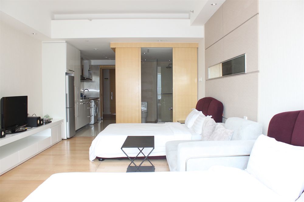 Lavande International Aparthotel Us Consulate General Guangzhou Zhujiang New Town Metro Branch - Free Shuttle Bus To Canton Fair Complex During Canton Fair Period & Free Vpn Internet Access Bagian luar foto